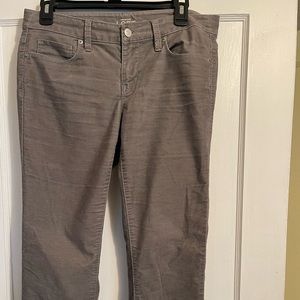 Loft straight leg cord pant